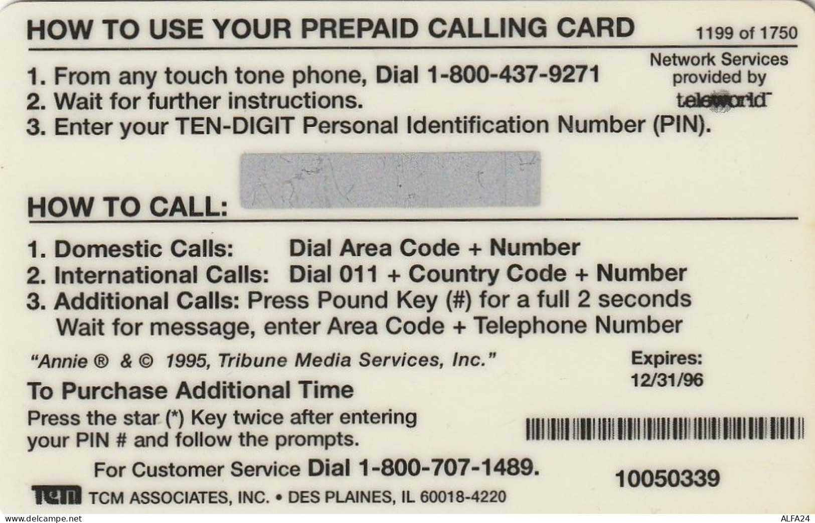 PREPAID PHONE CARD STATI UNITI LADY DIANA (CV4912 - Personnages