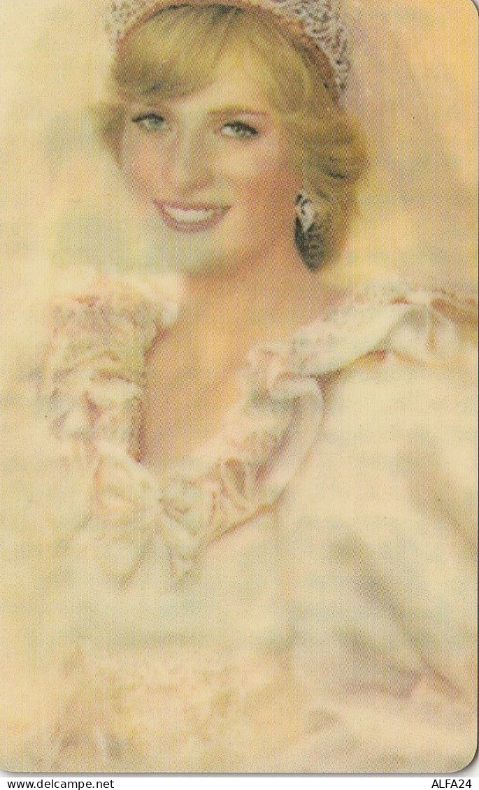 PREPAID PHONE CARD STATI UNITI LADY DIANA (CV4907 - Personaggi