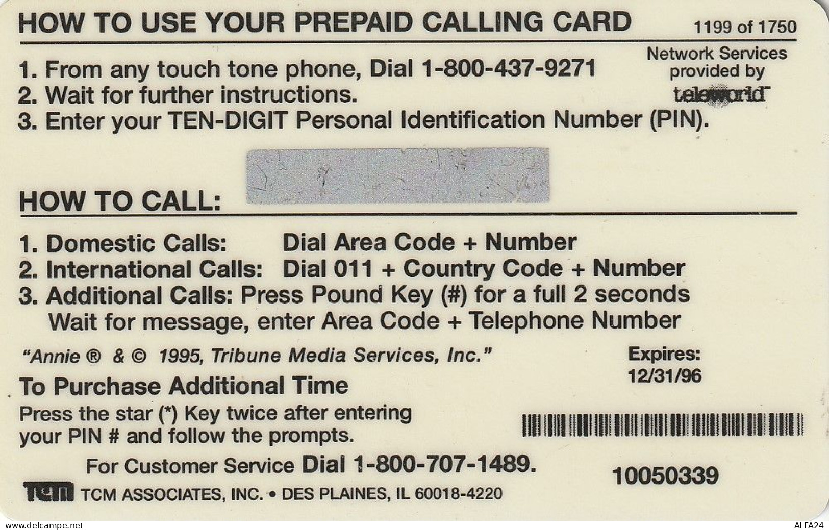 PREPAID PHONE CARD STATI UNITI LADY DIANA (CV4904 - Personajes