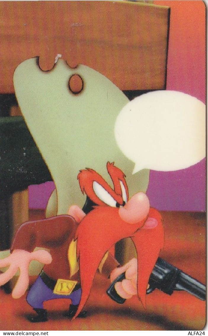 PREPAID PHONE CARD STATI UNITI LOONEY TUNES (CV4767 - Comics