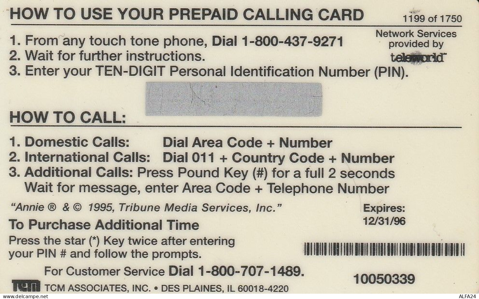 PREPAID PHONE CARD STATI UNITI DI CAPRIO (CV4753 - Cinéma