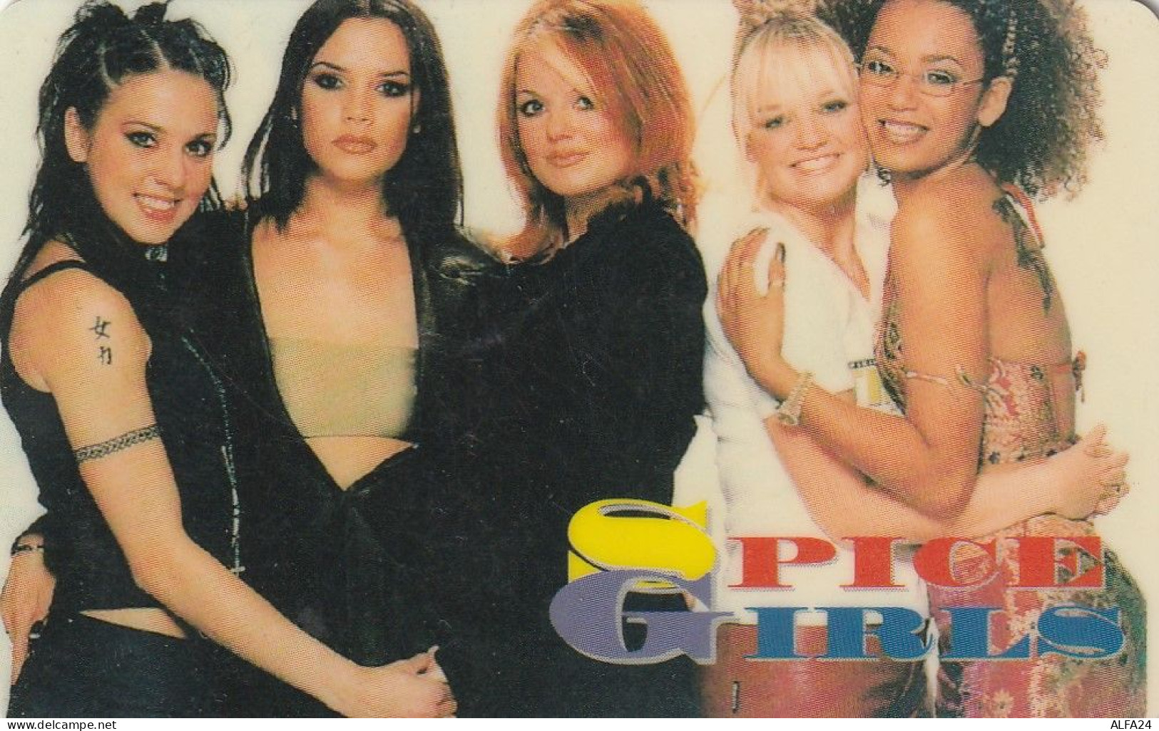 PREPAID PHONE CARD STATI UNITI SPICE GIRLS (CV4732 - Musik