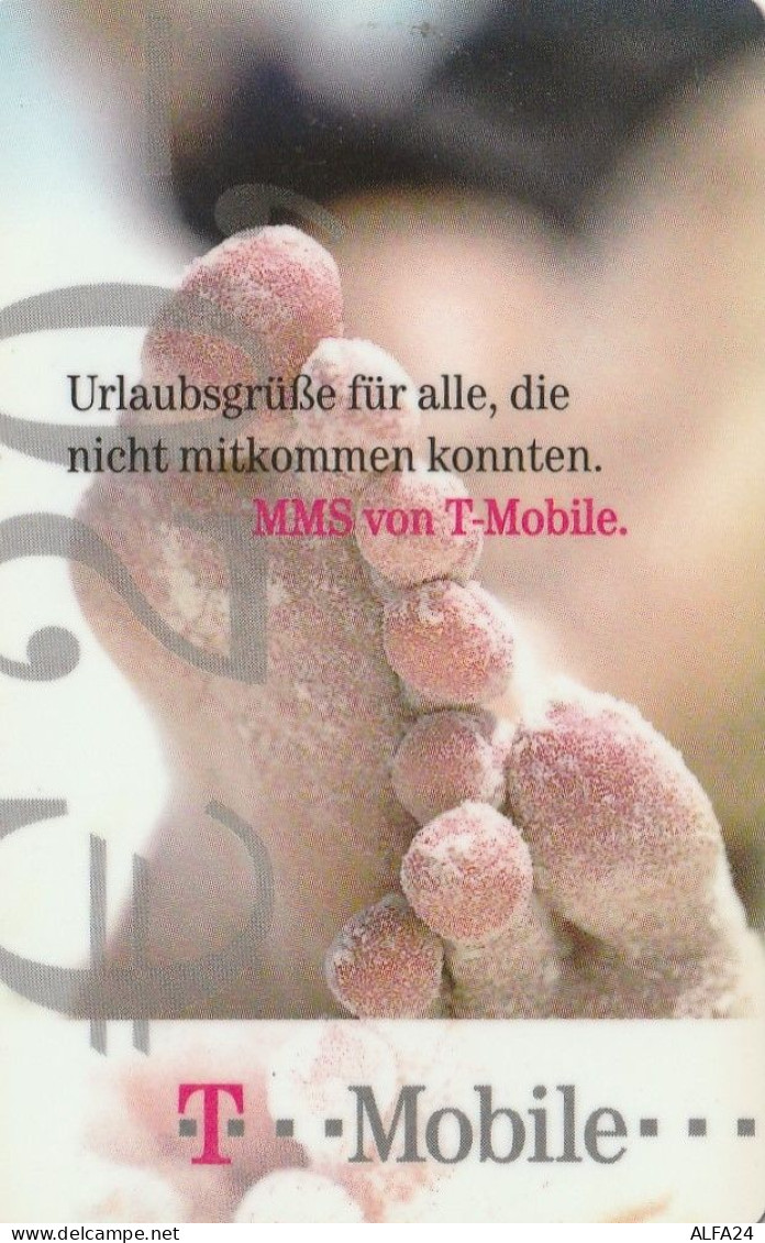 PREPAID PHONE CARD GERMANIA  (CV4702 - [2] Mobile Phones, Refills And Prepaid Cards