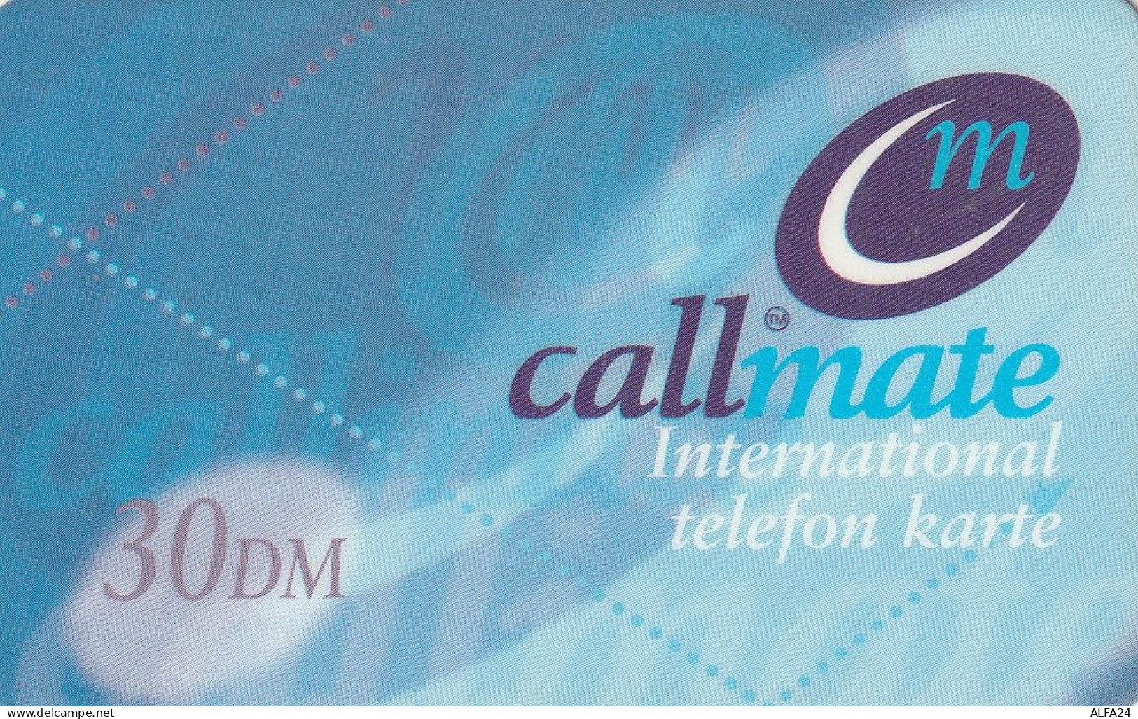 PREPAID PHONE CARD GERMANIA  (CV4696 - GSM, Voorafbetaald & Herlaadbare Kaarten