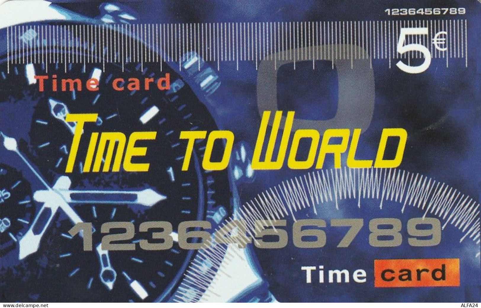 PREPAID PHONE CARD GERMANIA  (CV4688 - GSM, Voorafbetaald & Herlaadbare Kaarten