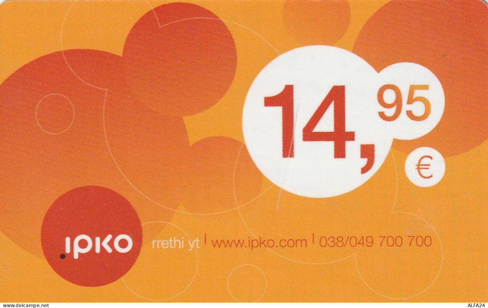 PREPAID PHONE CARD GERMANIA  (CV4686 - [2] Móviles Tarjetas Prepagadas & Recargos