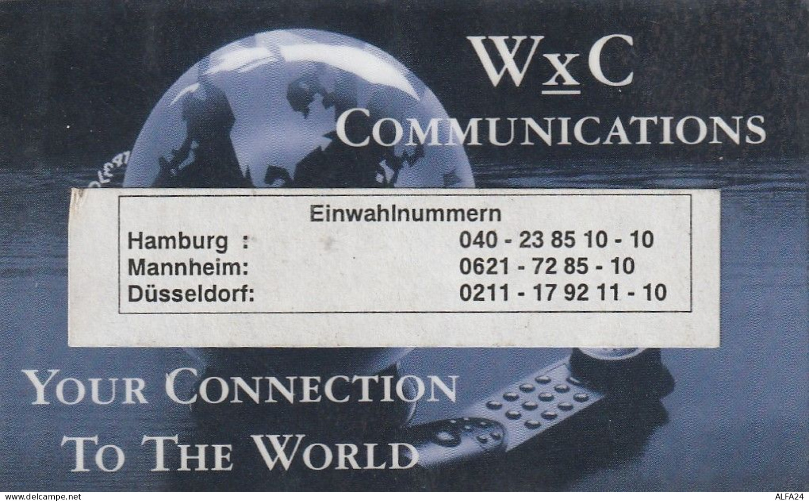 PREPAID PHONE CARD GERMANIA  (CV4676 - [2] Prepaid