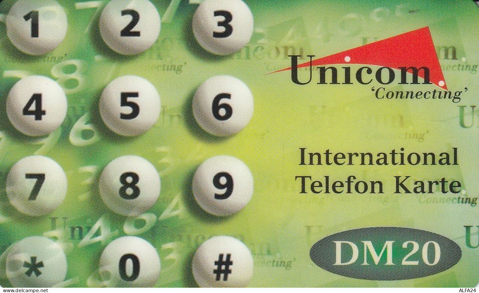 PREPAID PHONE CARD GERMANIA  (CV4673 - GSM, Voorafbetaald & Herlaadbare Kaarten