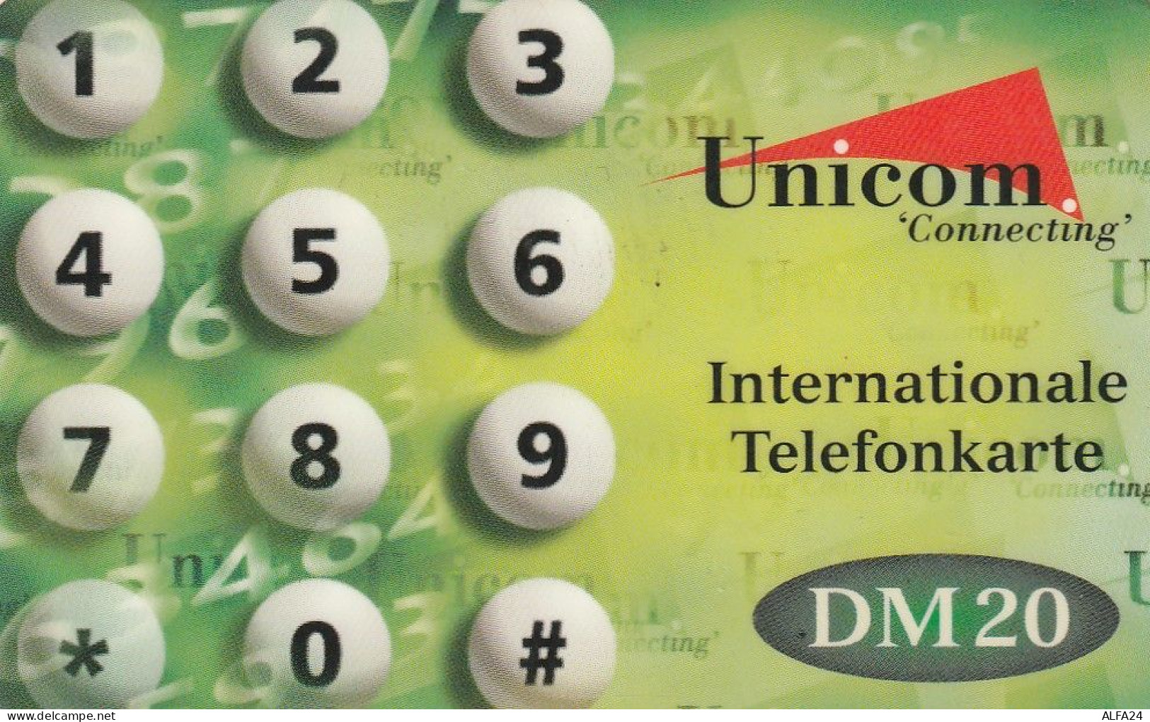 PREPAID PHONE CARD GERMANIA  (CV4678 - [2] Móviles Tarjetas Prepagadas & Recargos