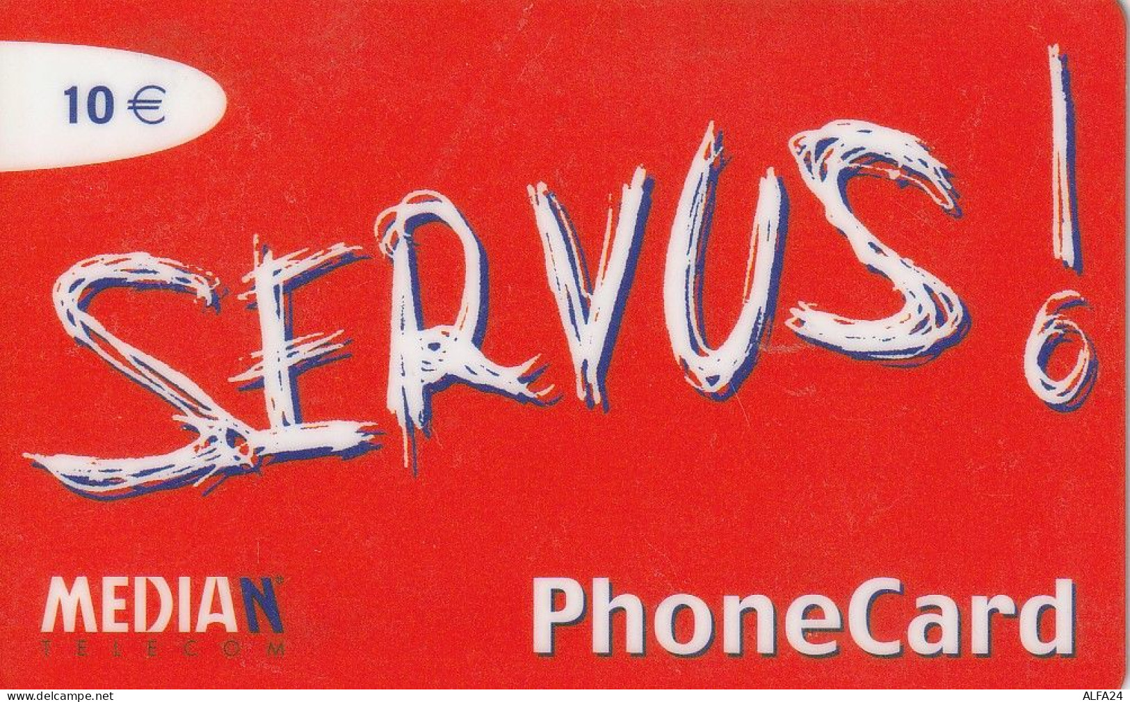 PREPAID PHONE CARD GERMANIA  (CV4669 - GSM, Cartes Prepayées & Recharges