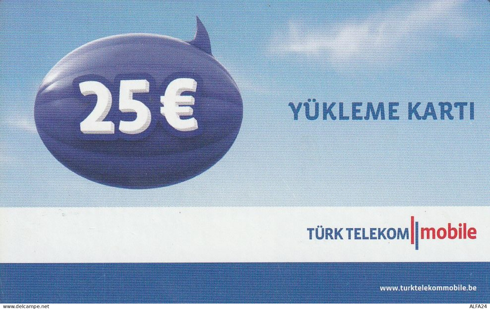 PREPAID PHONE CARD TURCHIA  (CV4659 - Turkey