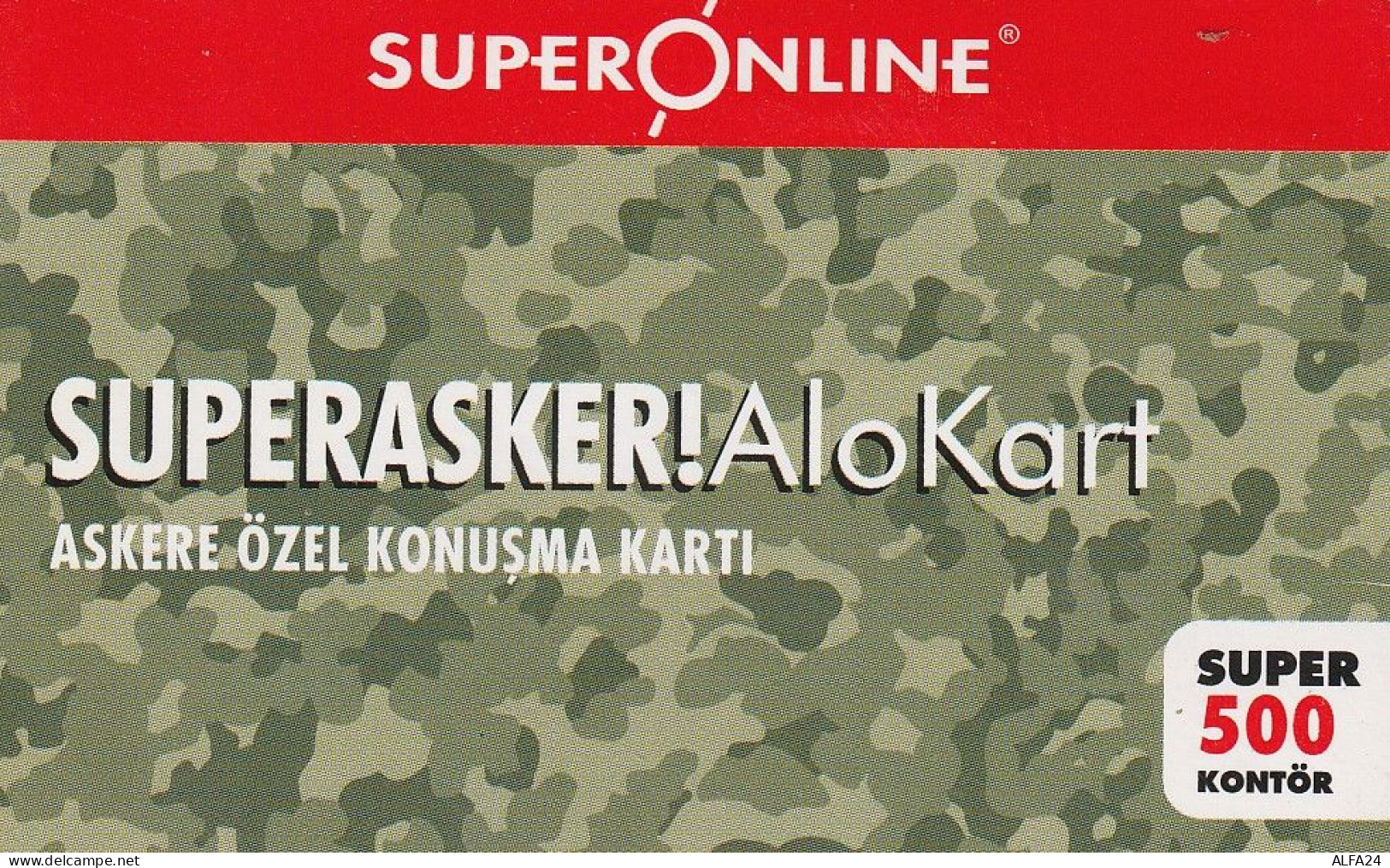 PREPAID PHONE CARD TURCHIA  (CV4657 - Türkei