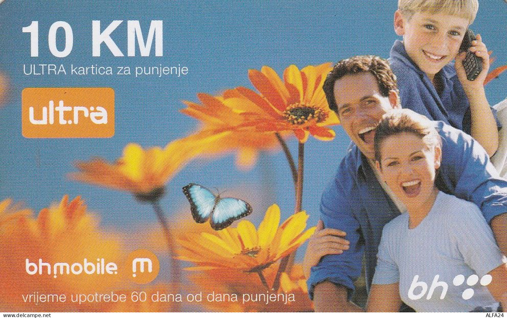 PREPAID PHONE CARD BOSNIA ERZEGOVINA  (CV4647 - Bosnia