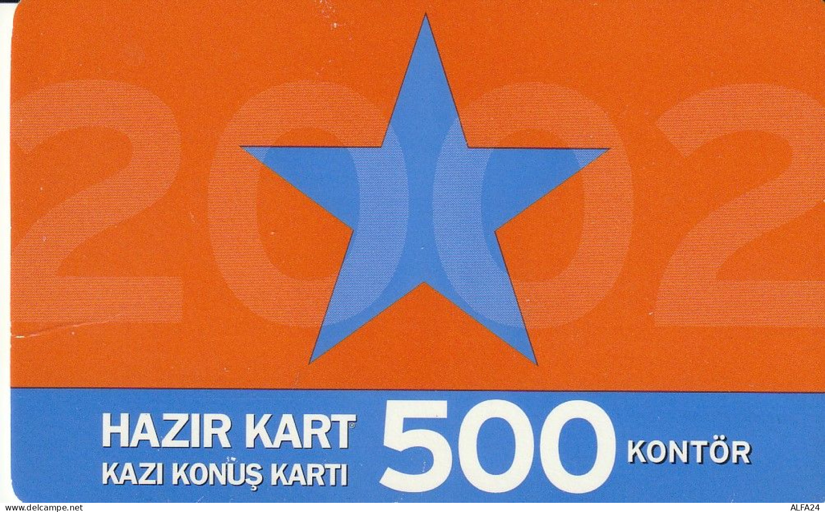 PREPAID PHONE CARD TURCHIA  (CV4650 - Turkey