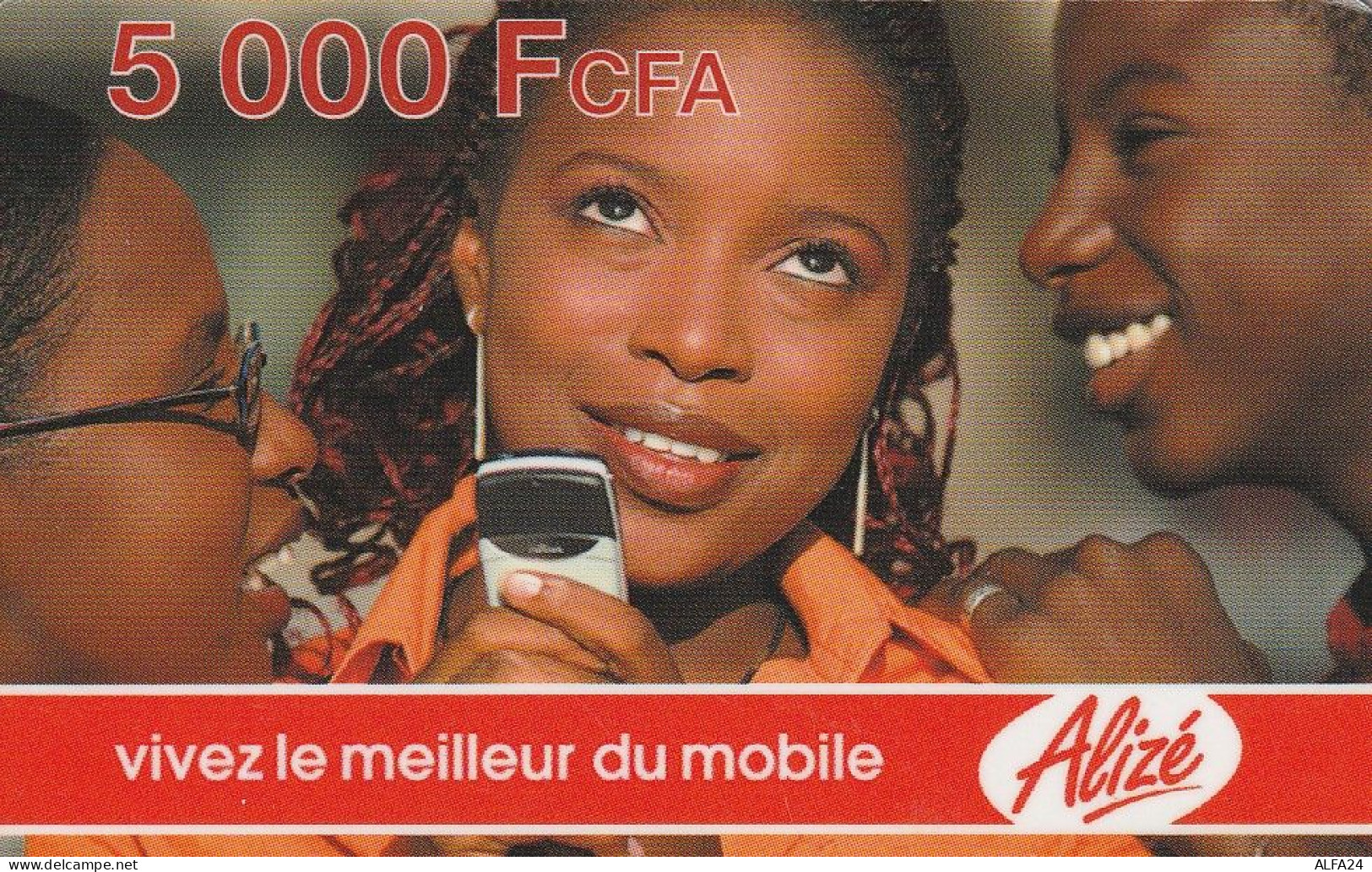 PREPAID PHONE CARD SENEGAL  (CV4563 - Sénégal