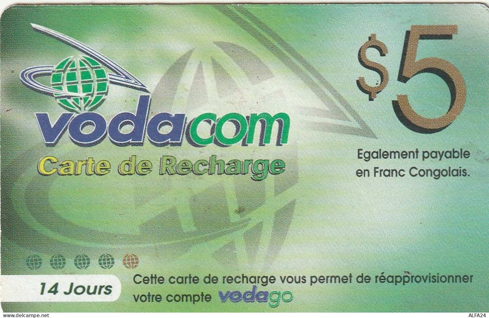 PREPAID PHONE CARD TANZANIA  (CV4542 - Tansania