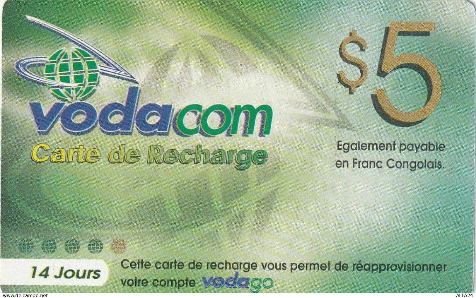 PREPAID PHONE CARD TANZANIA  (CV4534 - Tanzania