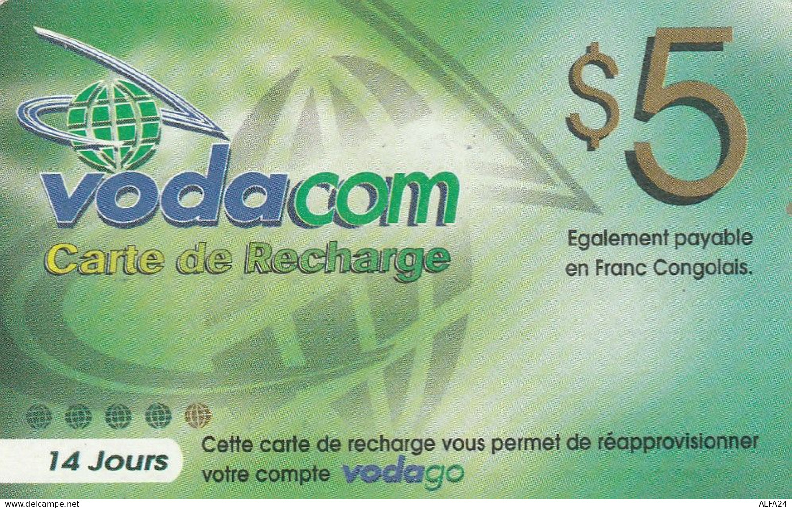 PREPAID PHONE CARD TANZANIA  (CV4544 - Tanzanie