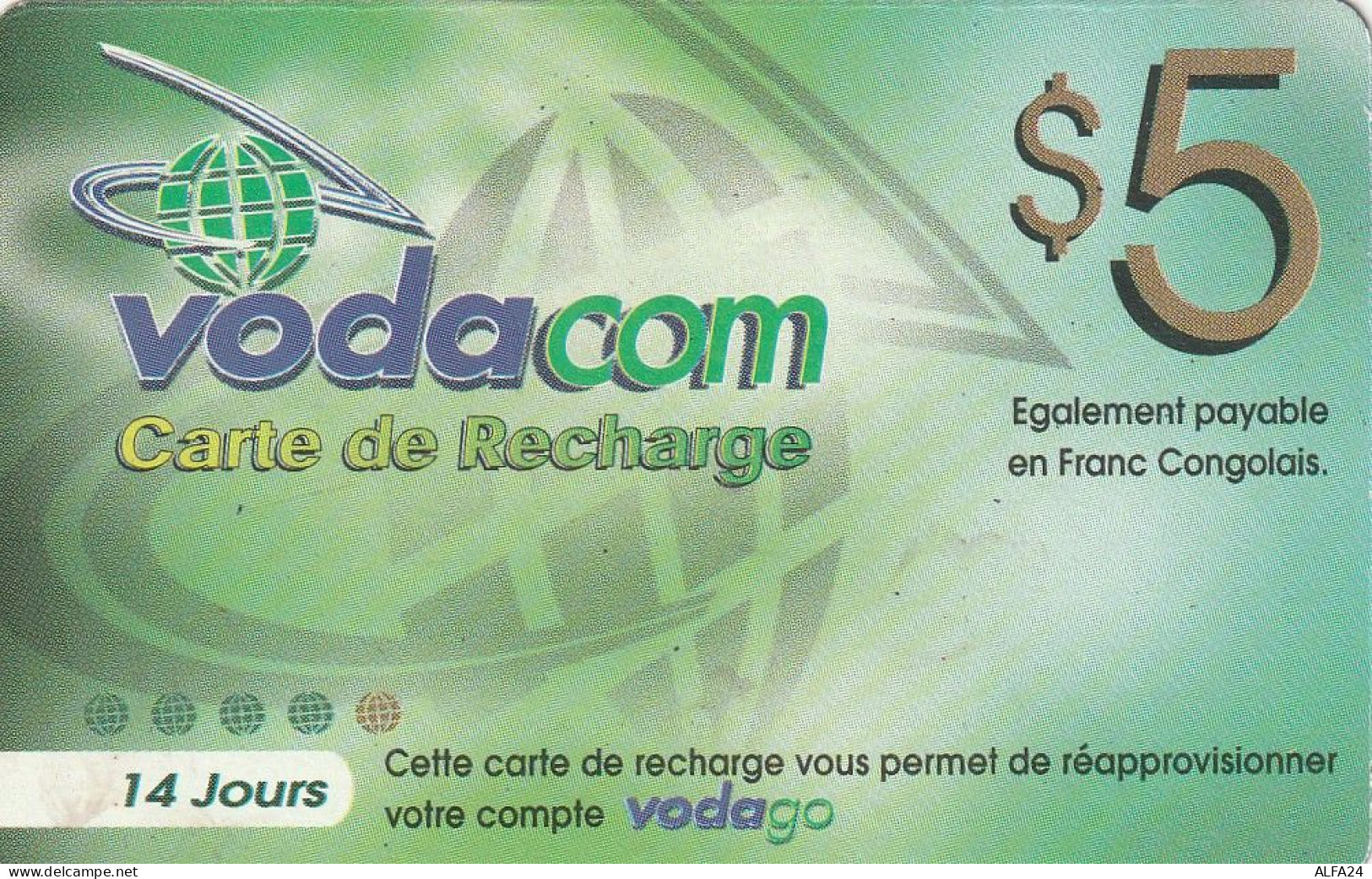 PREPAID PHONE CARD TANZANIA  (CV4532 - Tanzanie