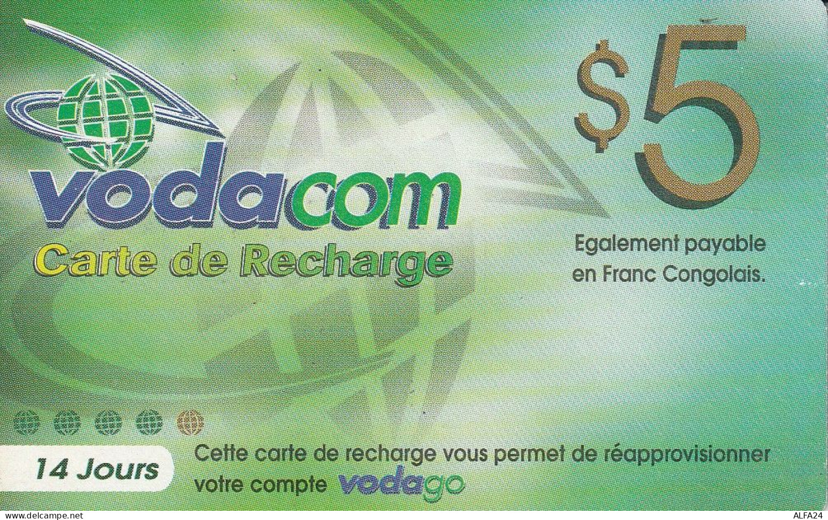 PREPAID PHONE CARD TANZANIA  (CV4537 - Tanzanie