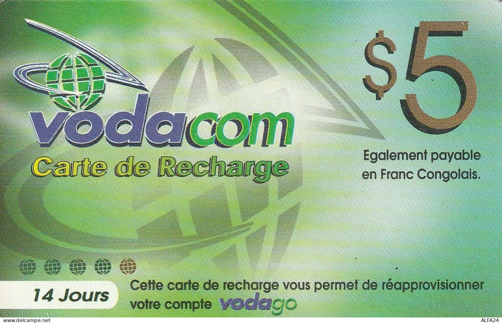 PREPAID PHONE CARD TANZANIA  (CV4533 - Tanzanie