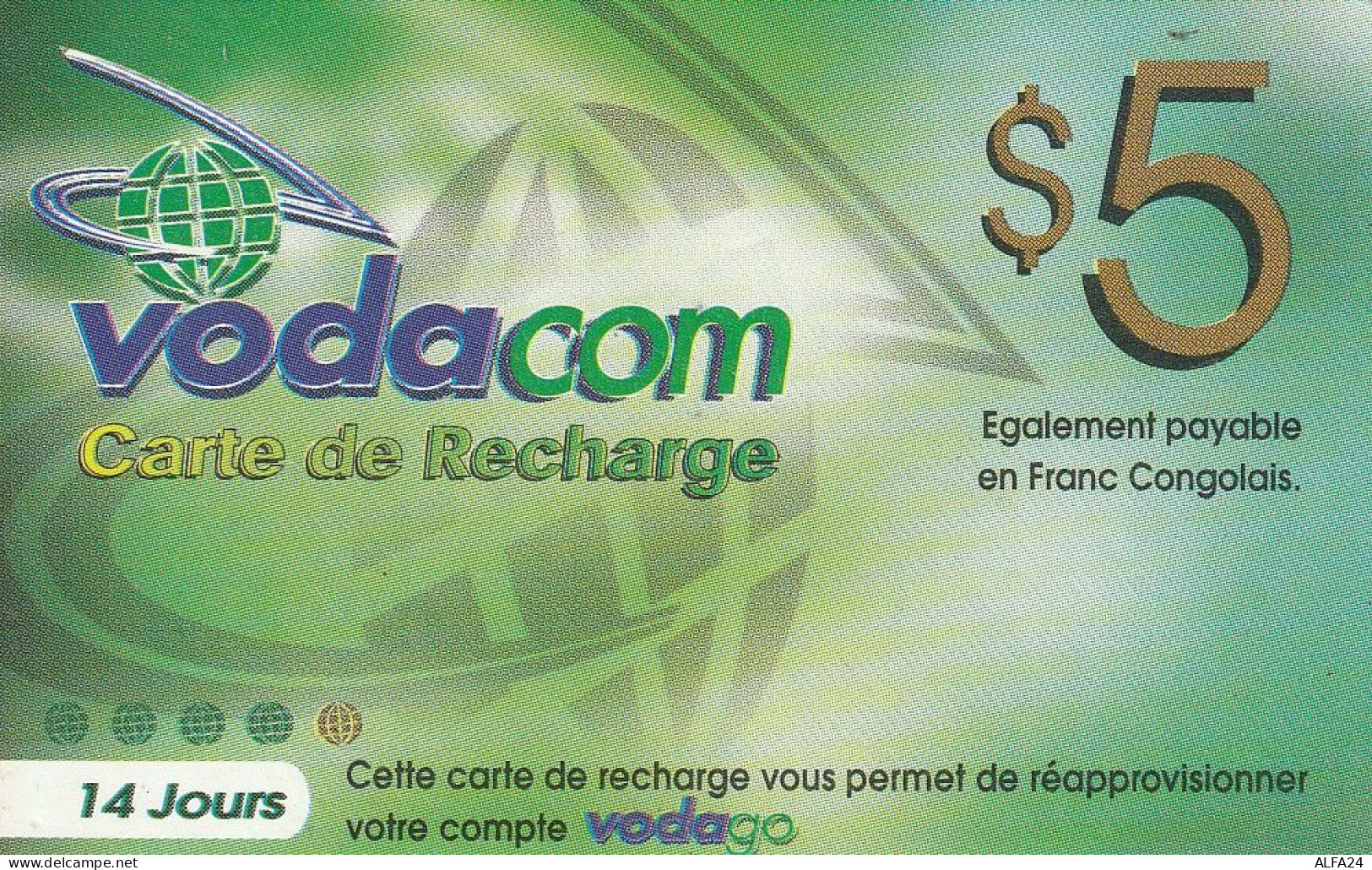 PREPAID PHONE CARD TANZANIA  (CV4521 - Tansania