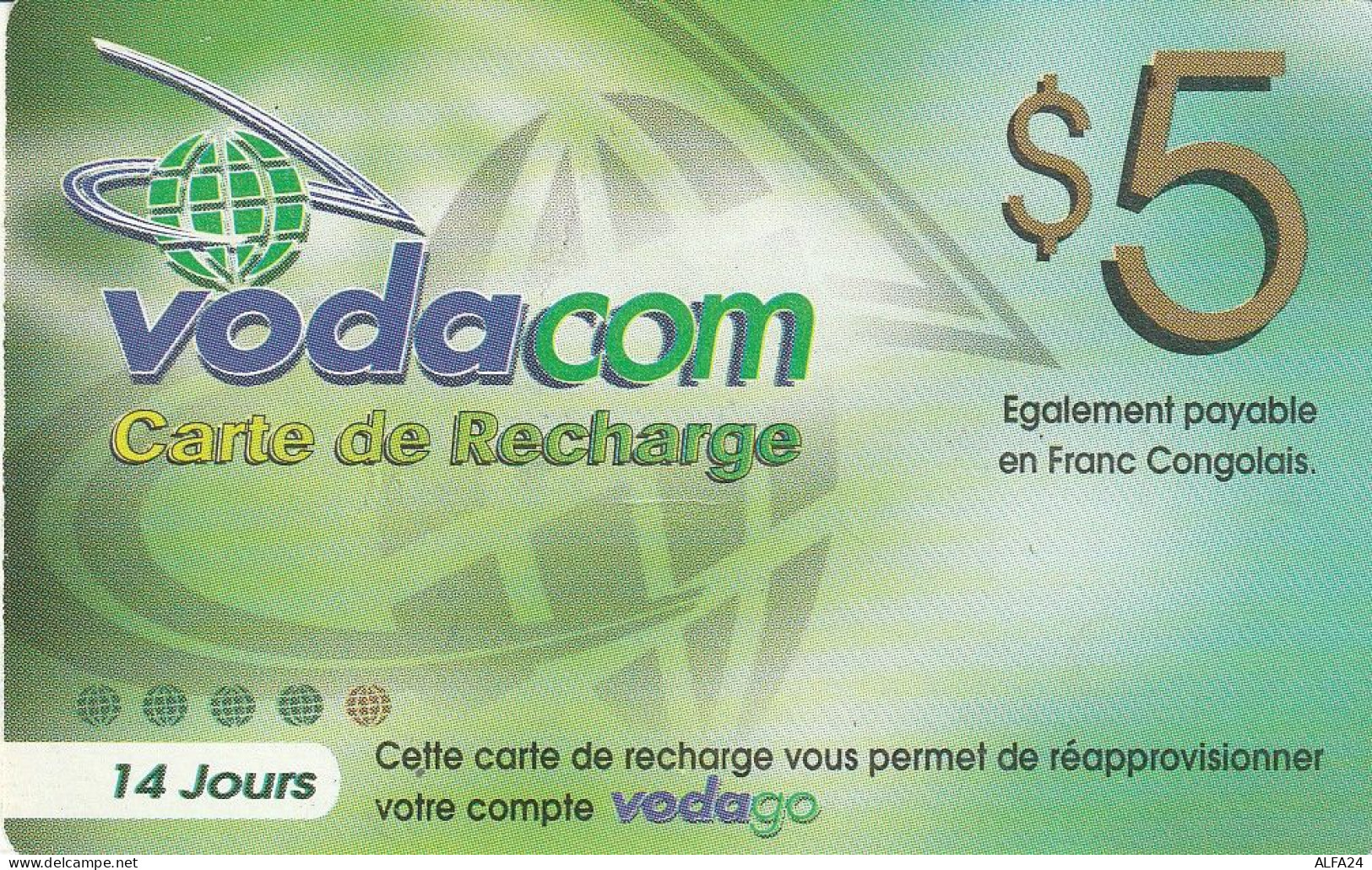 PREPAID PHONE CARD TANZANIA  (CV4522 - Tanzania