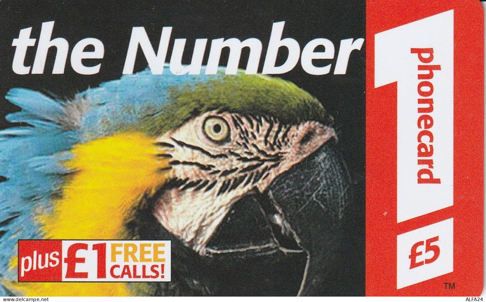 PREPAID PHONE CARD UK  (CV4394 - BT Cartes Mondiales (Prépayées)