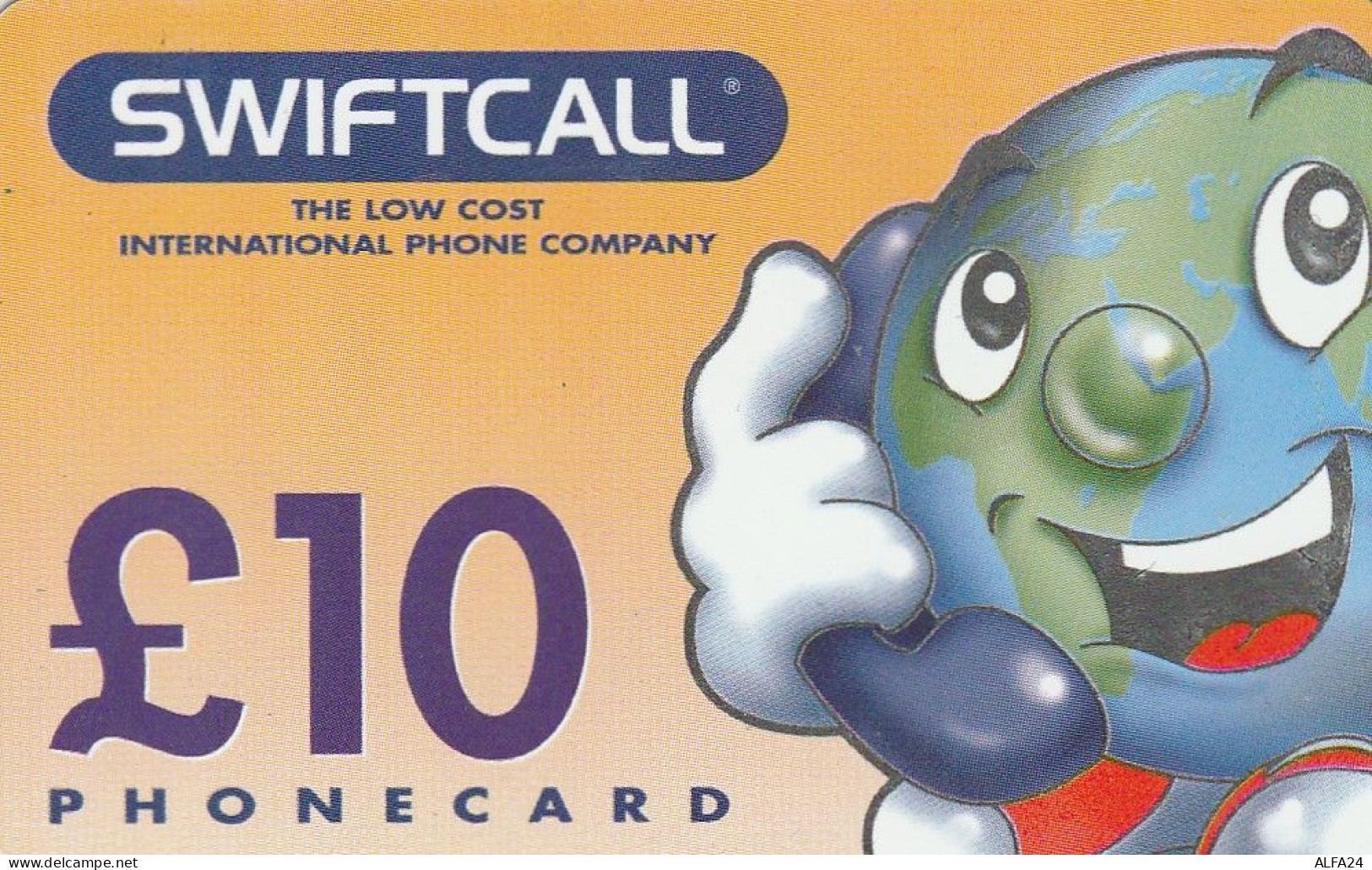 PREPAID PHONE CARD UK  (CV4391 - BT Cartes Mondiales (Prépayées)