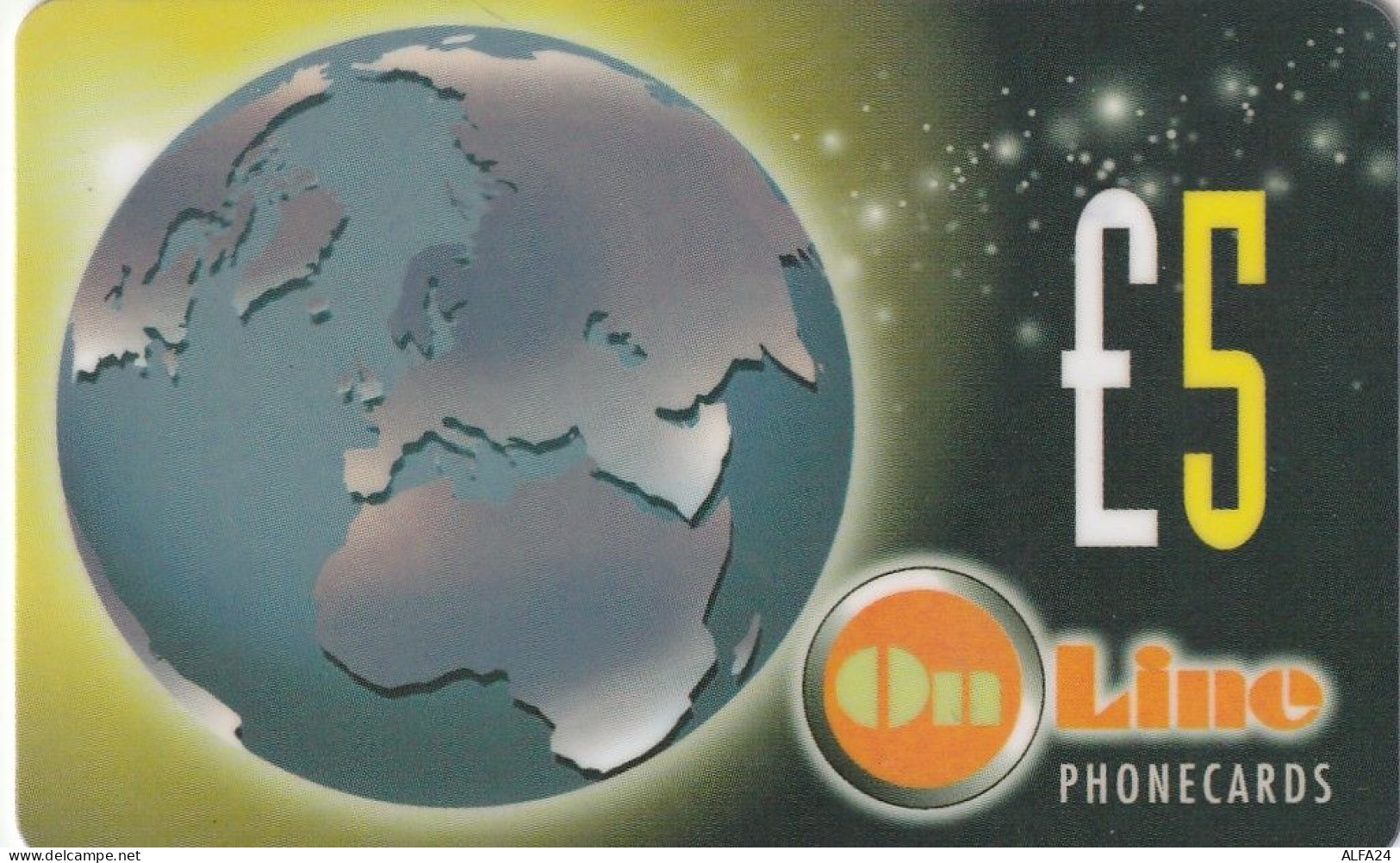 PREPAID PHONE CARD UK  (CV4384 - BT Schede Mondiali (Prepagate)