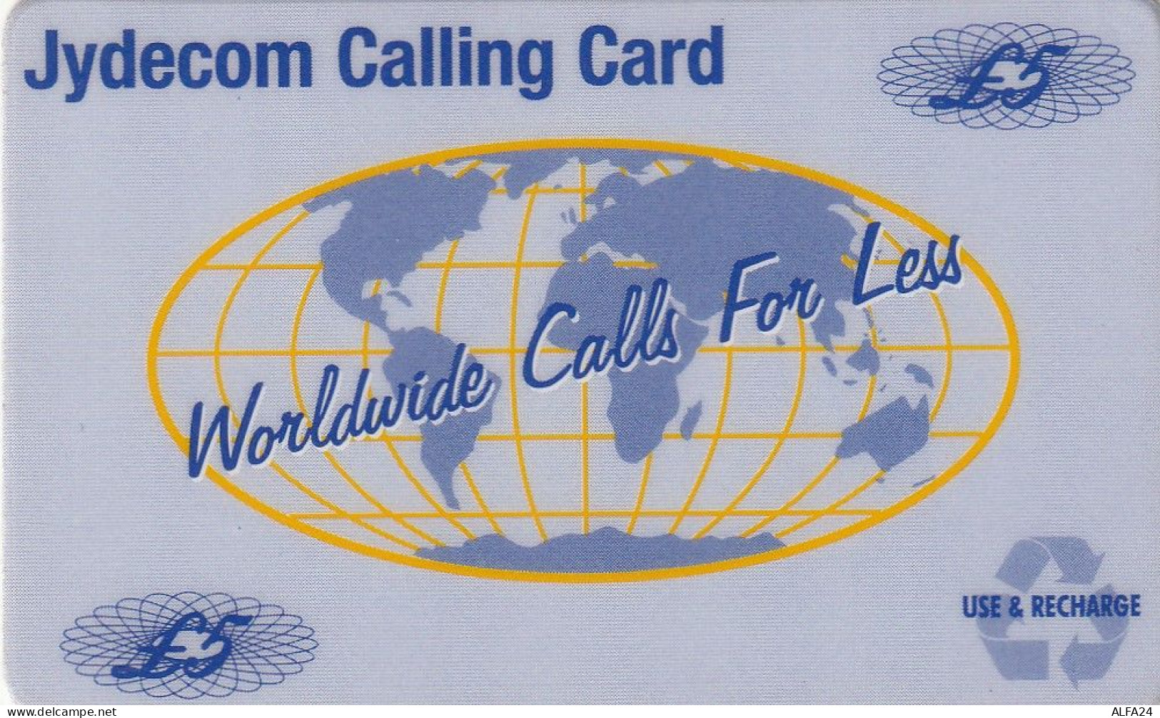 PREPAID PHONE CARD UK  (CV4380 - BT Global Cards (Prepaid)