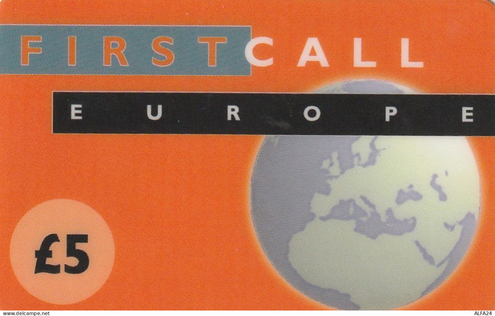 PREPAID PHONE CARD UK  (CV4374 - BT Schede Mondiali (Prepagate)