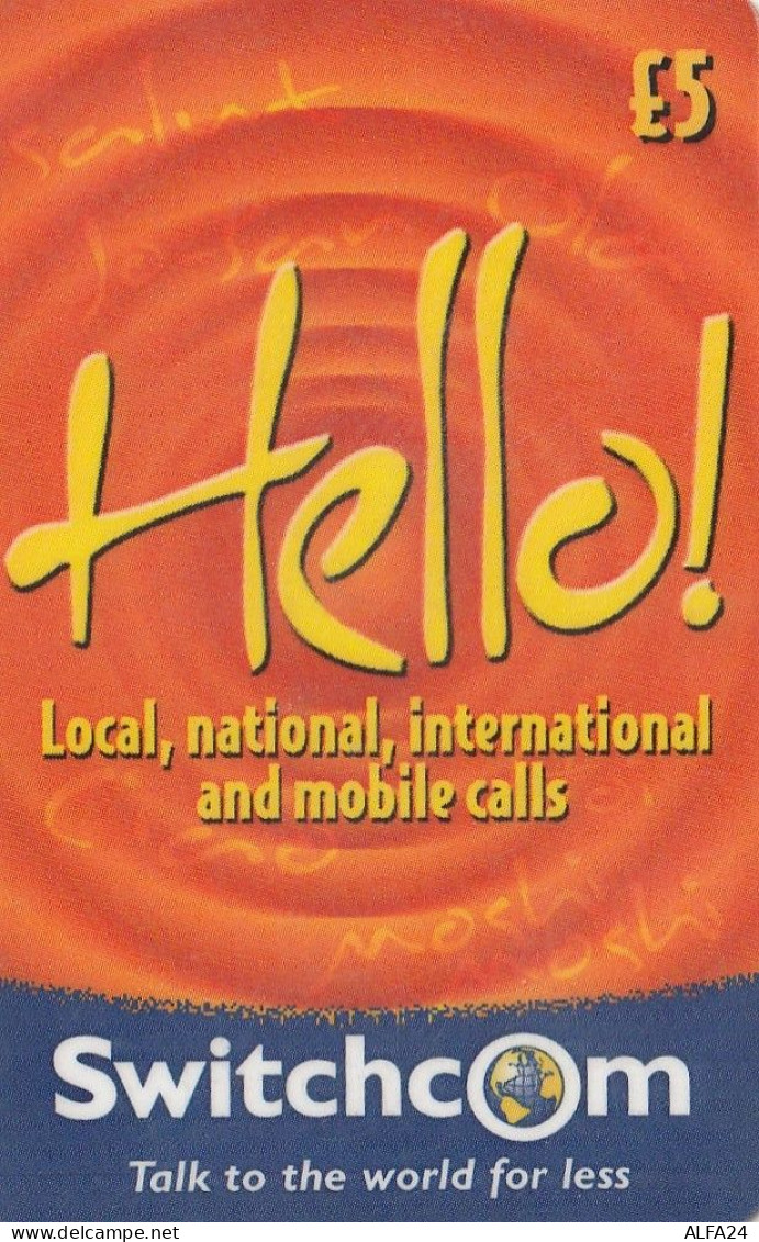 PREPAID PHONE CARD UK  (CV4368 - BT Schede Mondiali (Prepagate)