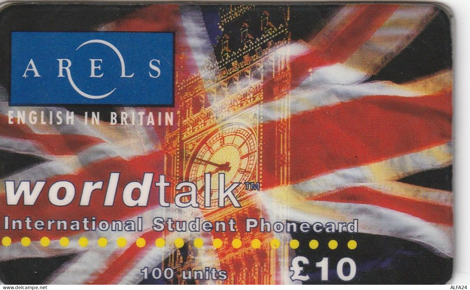 PREPAID PHONE CARD UK  (CV4363 - BT Global Cards (Prepaid)