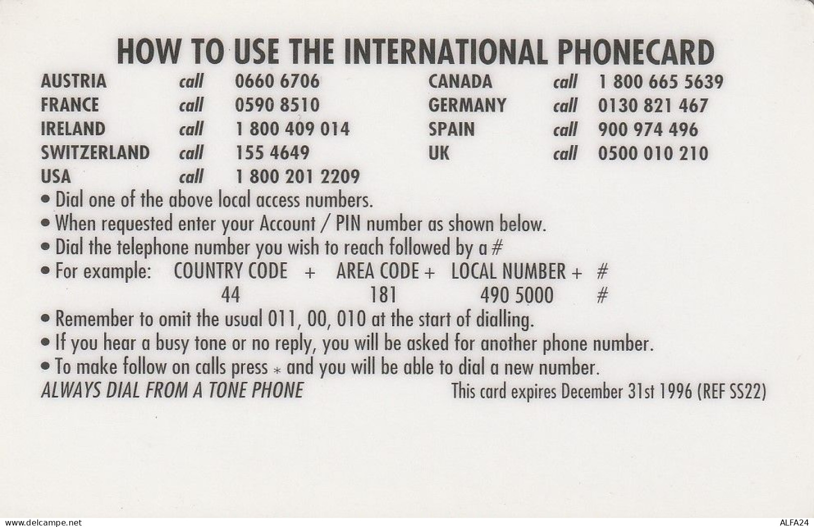 PREPAID PHONE CARD UK ELICOTTERO (CV4358 - Avions