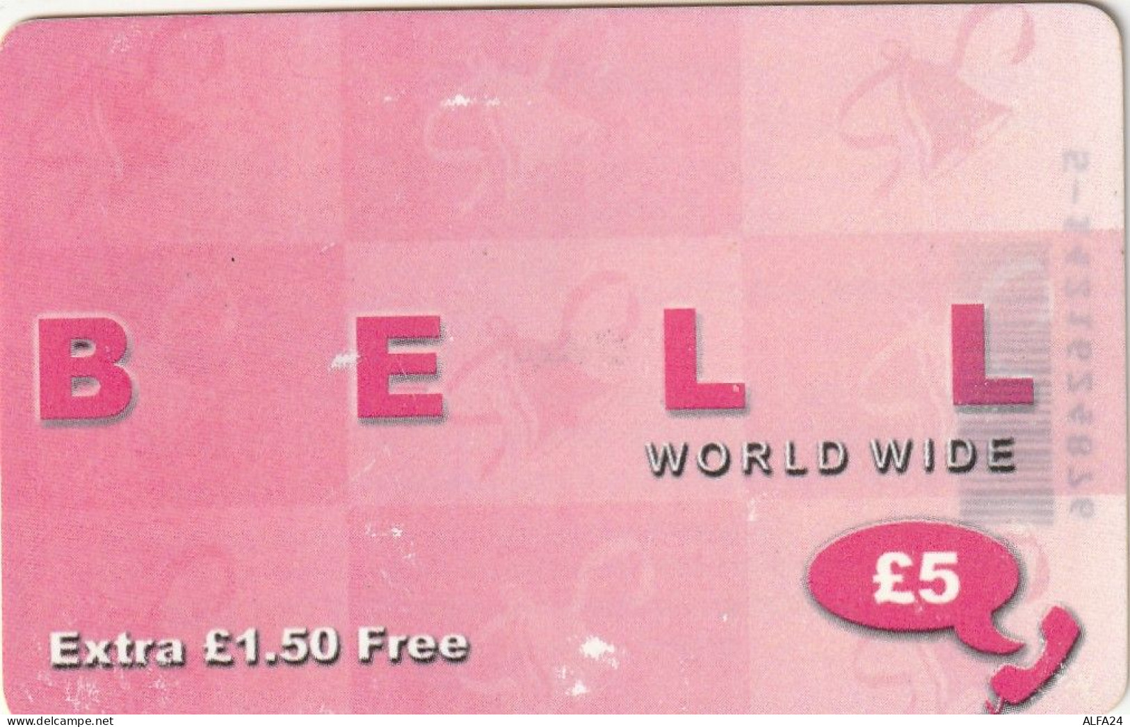 PREPAID PHONE CARD UK  (CV4356 - BT Global Cards (Prepaid)