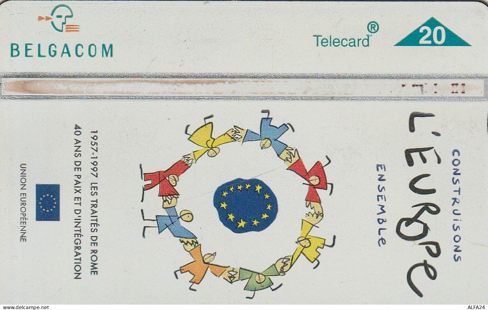 PHONE CARD BELGIO LG (CV6635 - Senza Chip