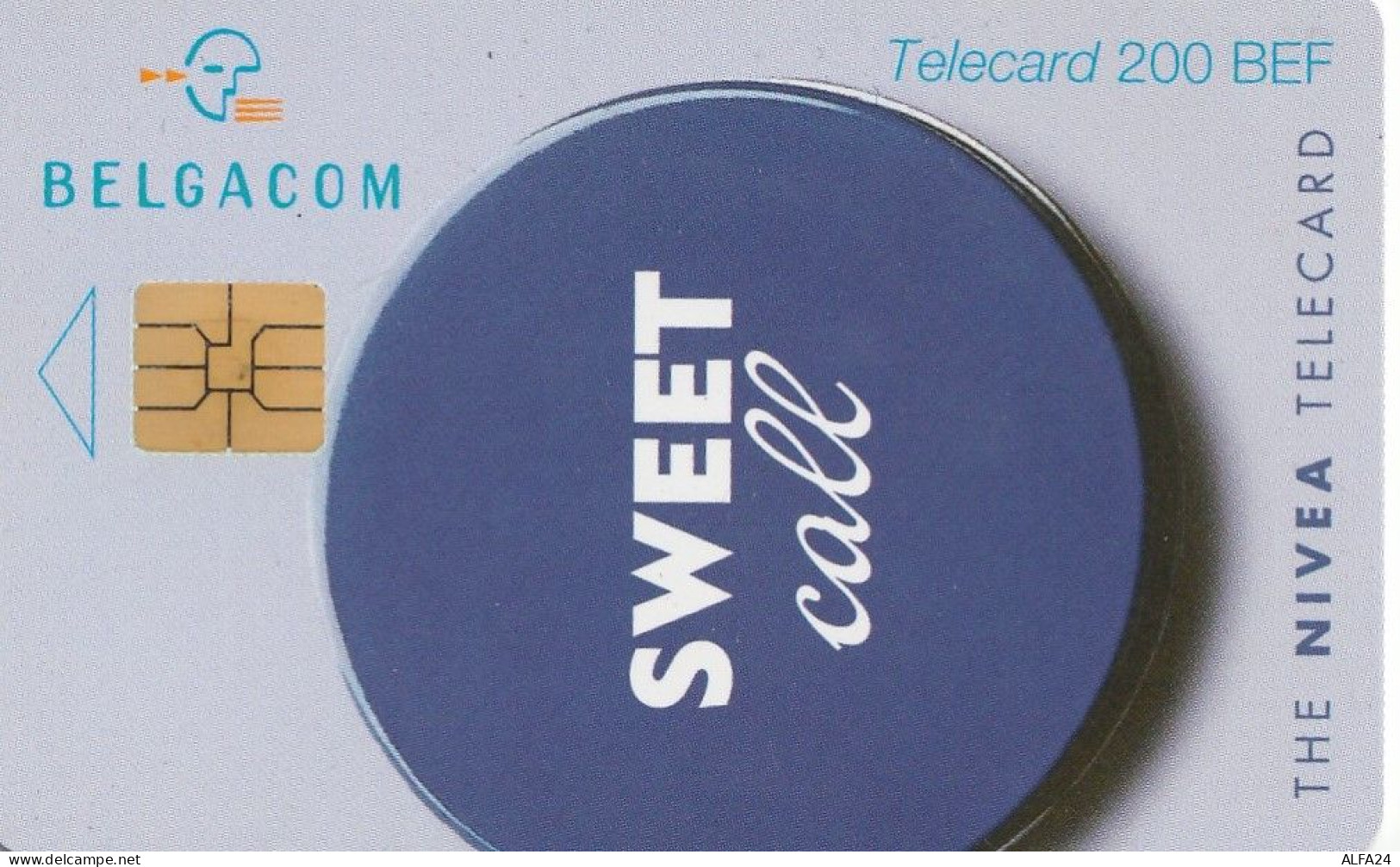 PHONE CARD BELGIO CHIP (CV6628 - With Chip