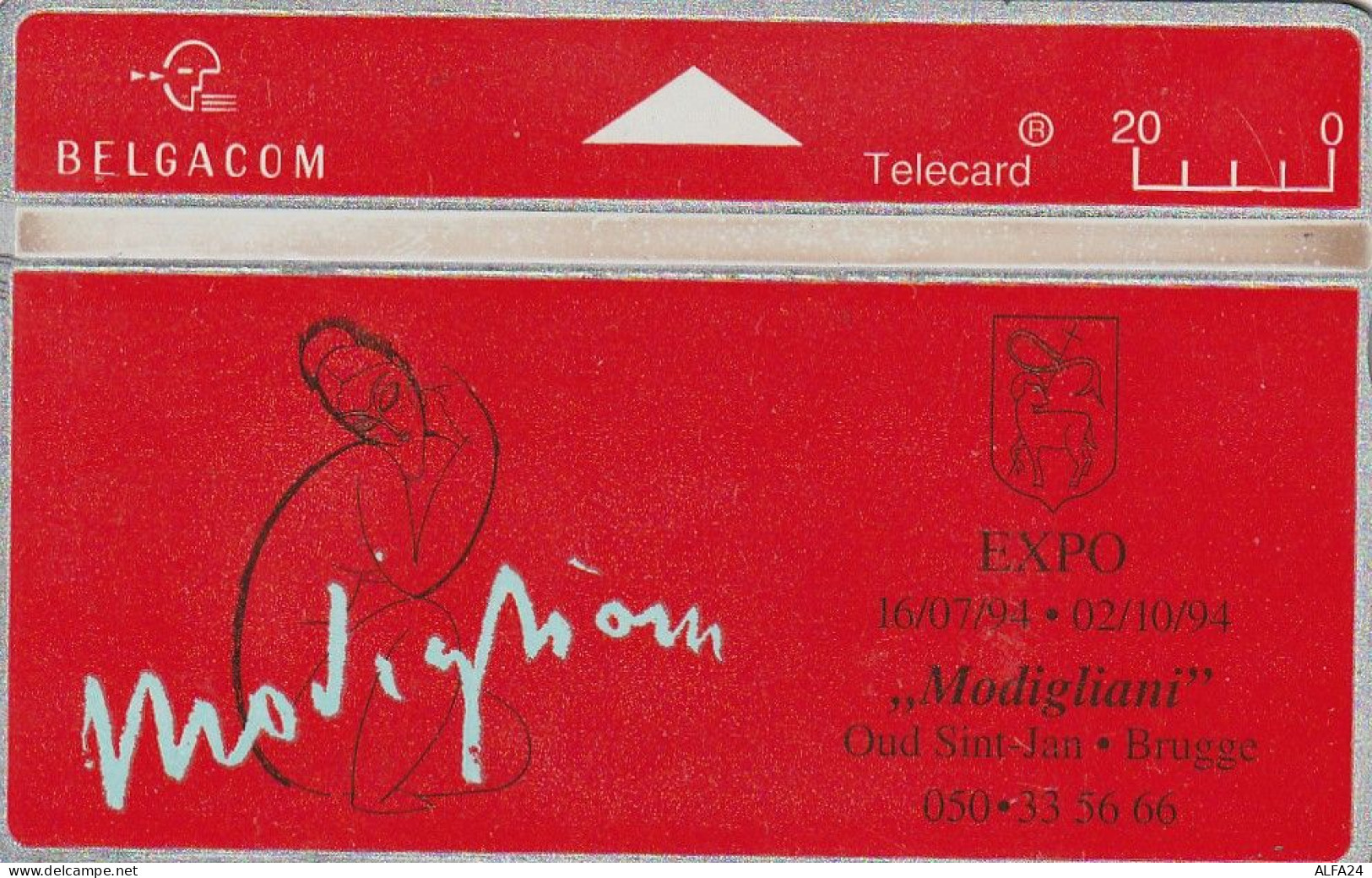 PHONE CARD BELGIO LG (CV6634 - Without Chip