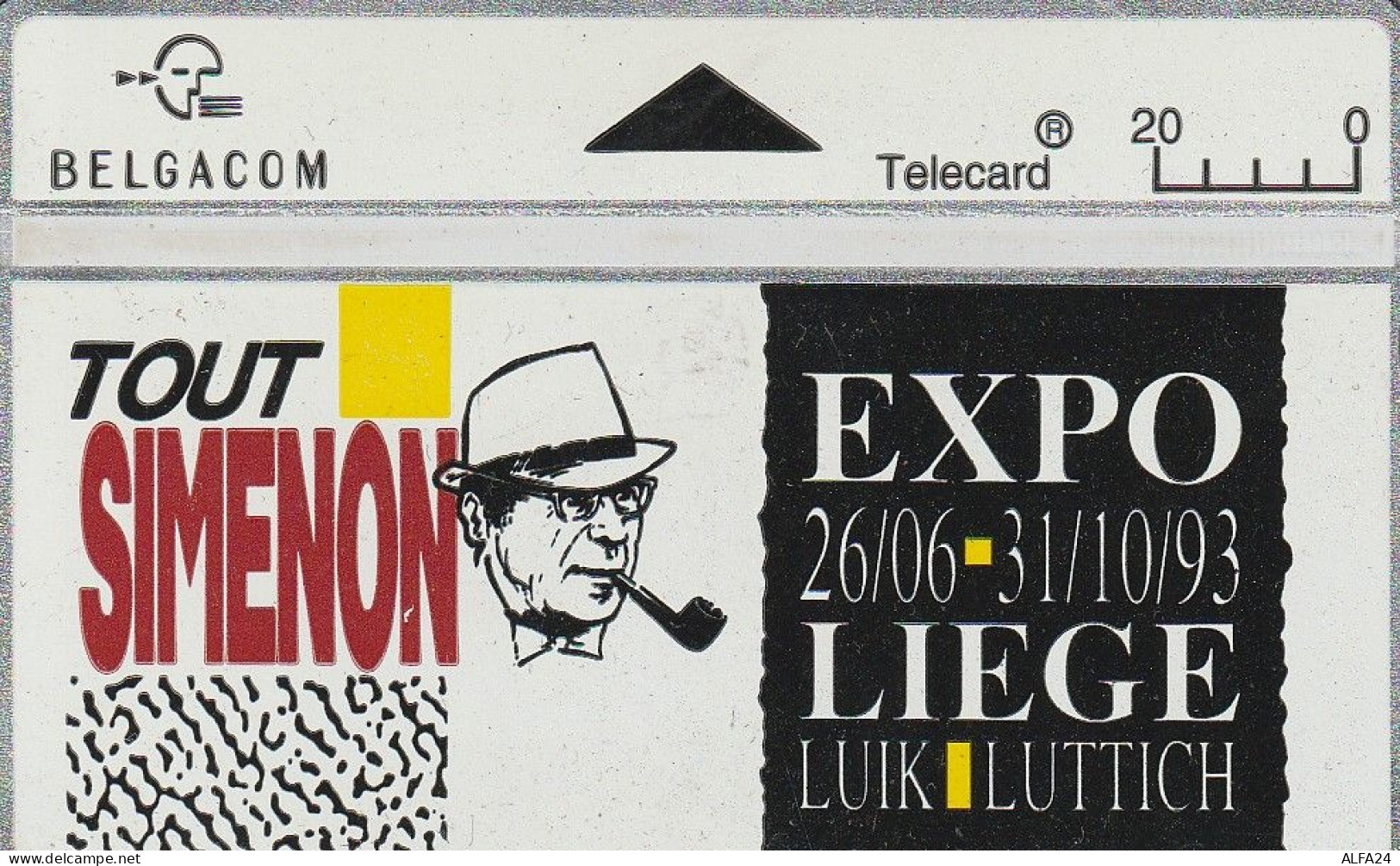 PHONE CARD BELGIO LG (CV6631 - Zonder Chip