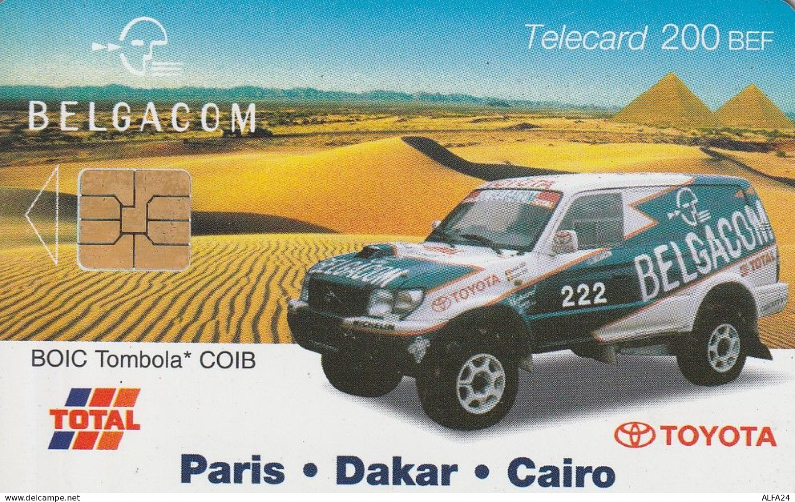 PHONE CARD BELGIO CHIP (CV6627 - Avec Puce