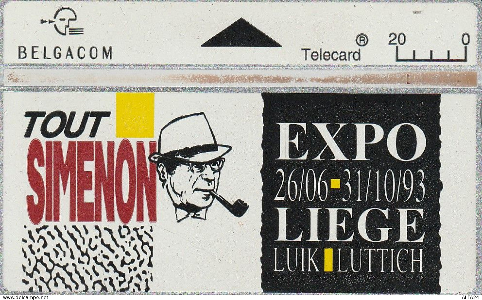 PHONE CARD BELGIO LG (CV6637 - Senza Chip