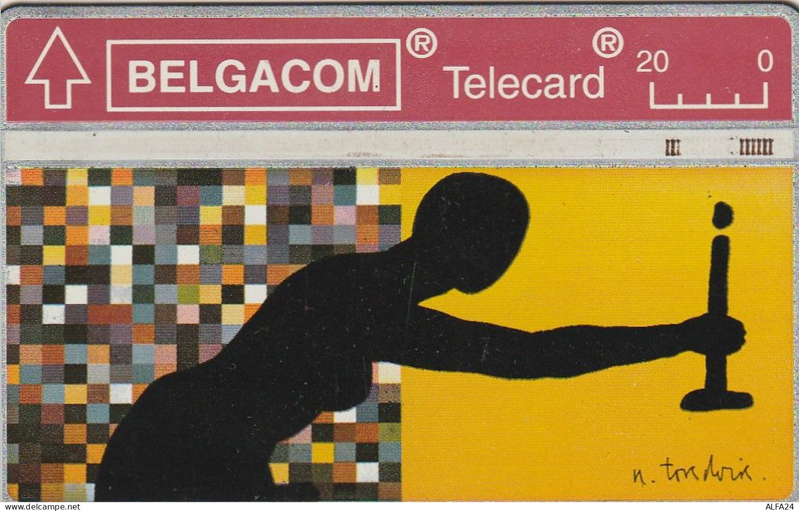 PHONE CARD BELGIO LG (CV6633 - Without Chip