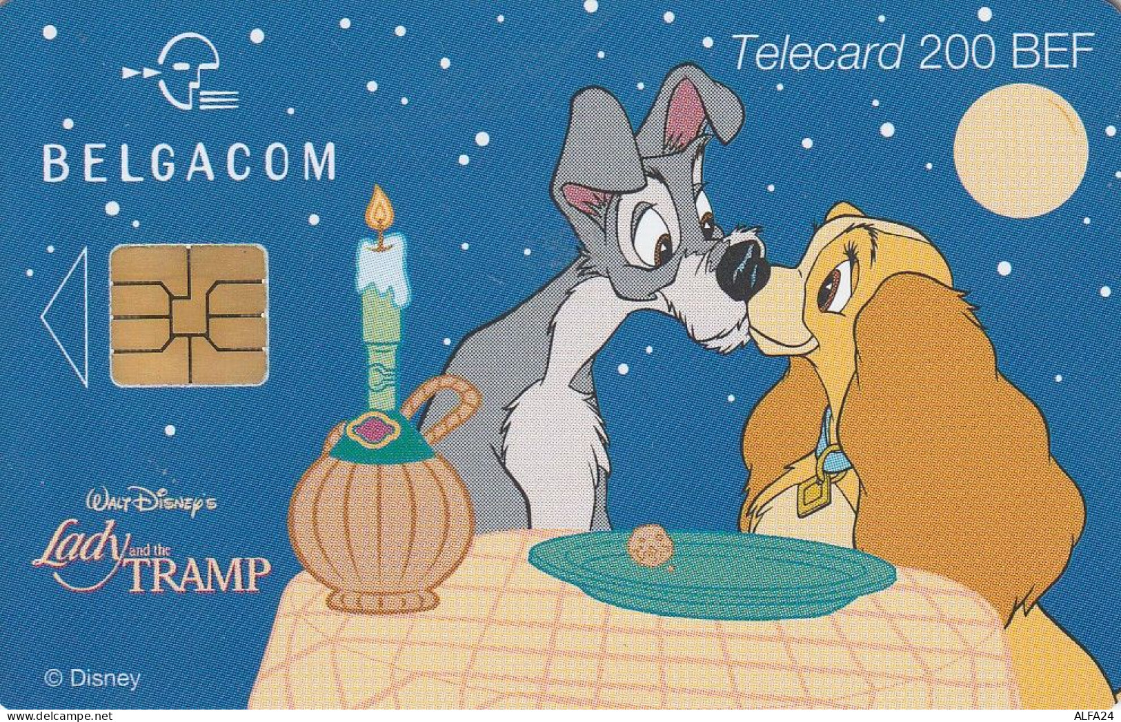 PHONE CARD BELGIO CHIP (CV6639 - Avec Puce