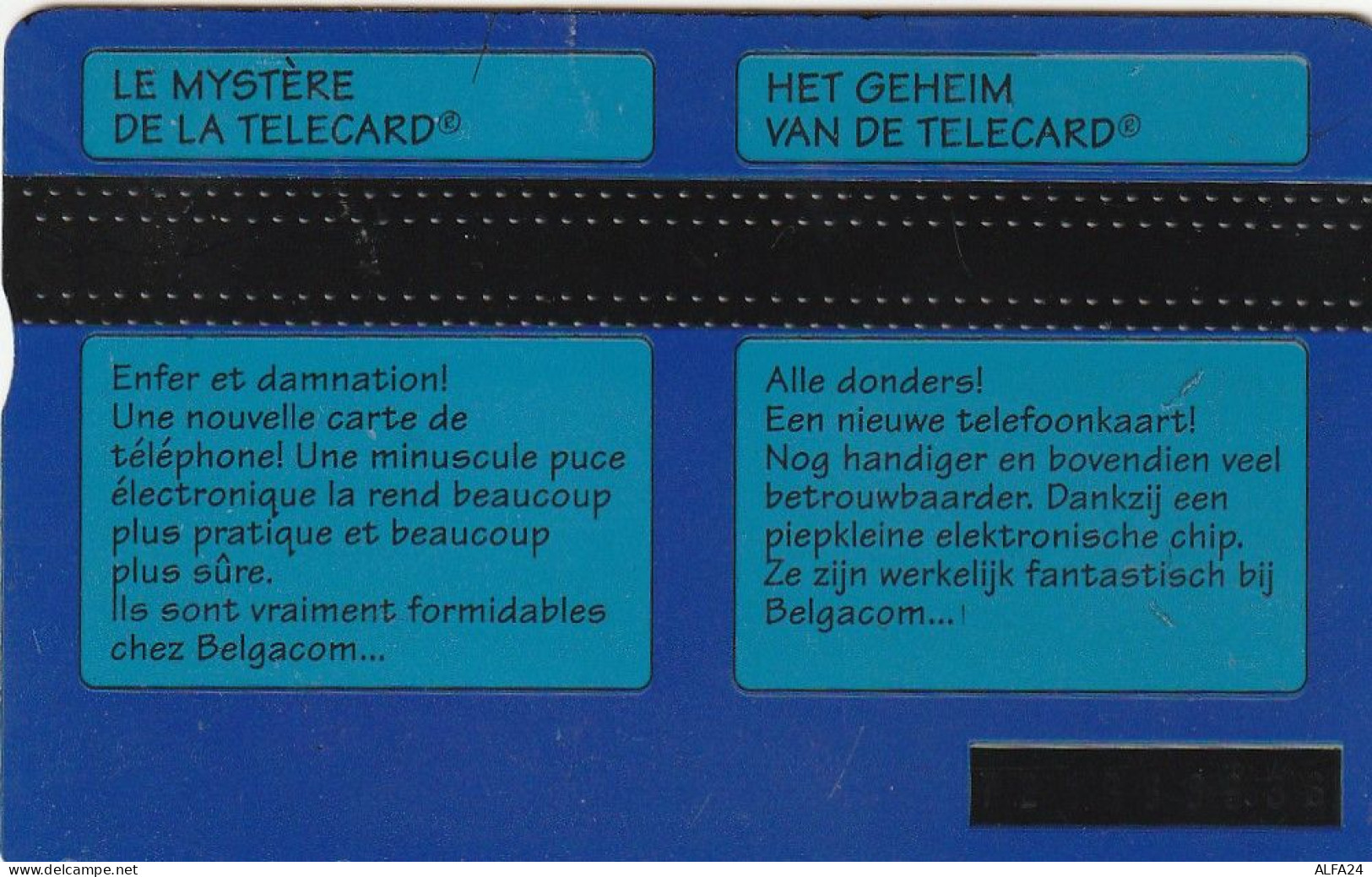 PHONE CARD BELGIO CHIP (CV6622 - Met Chip