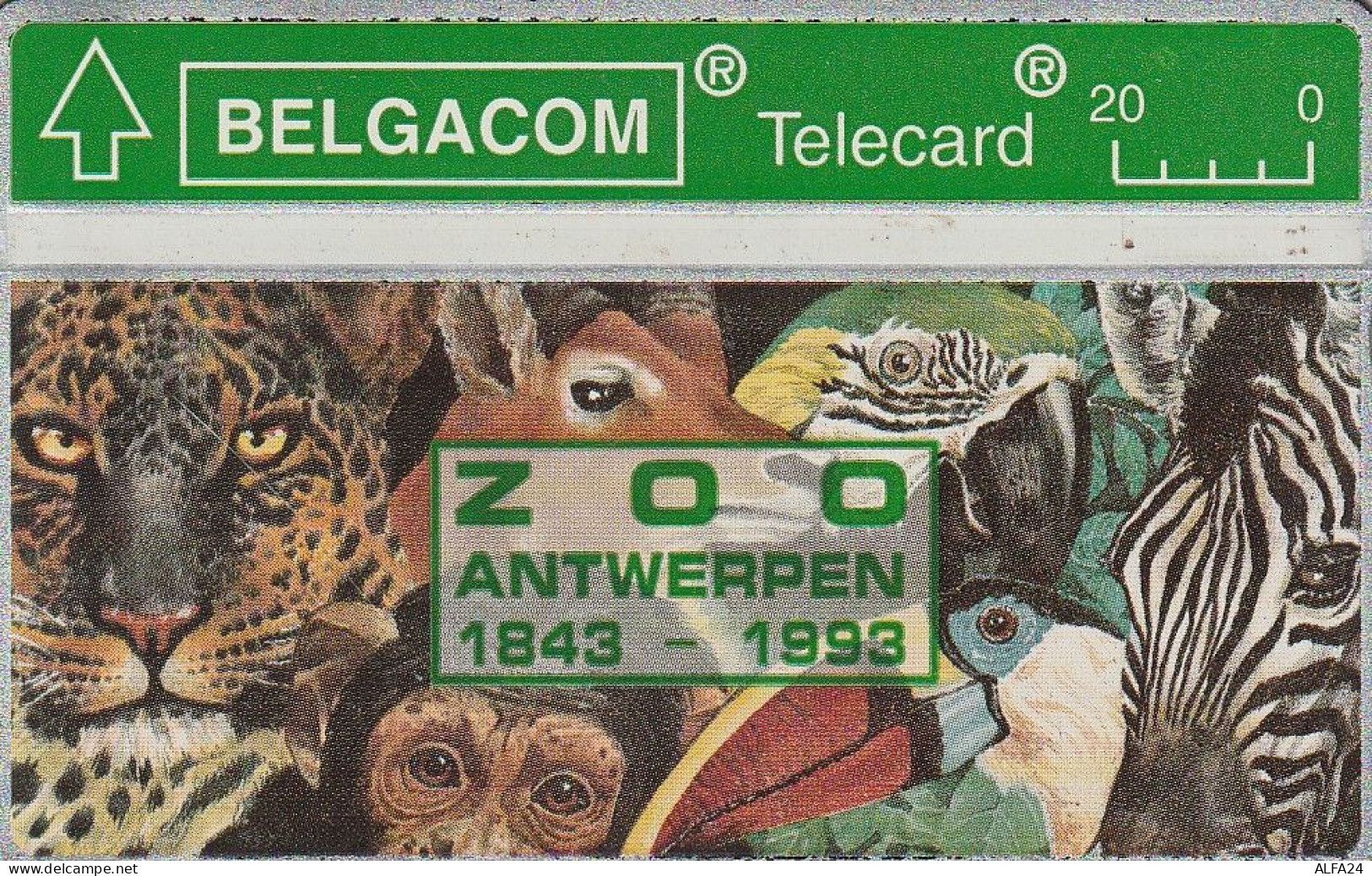 PHONE CARD BELGIO LG (CV6615 - Without Chip