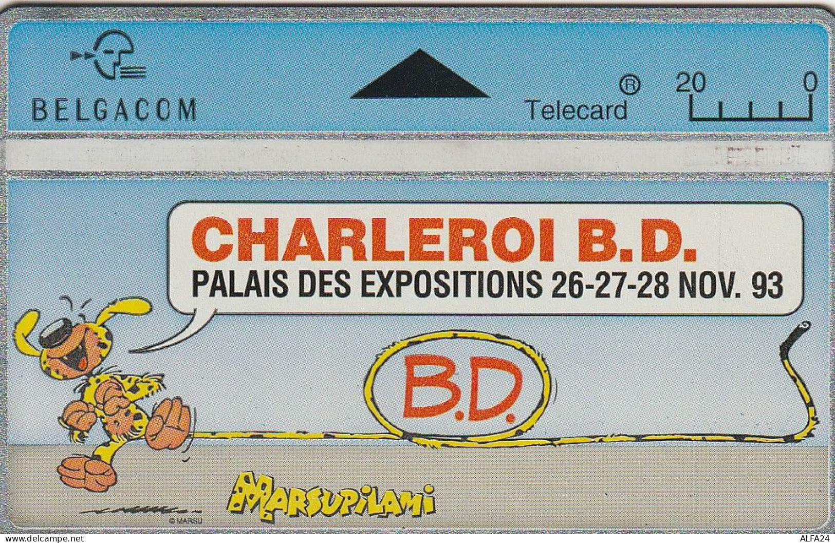 PHONE CARD BELGIO LG (CV6619 - Zonder Chip