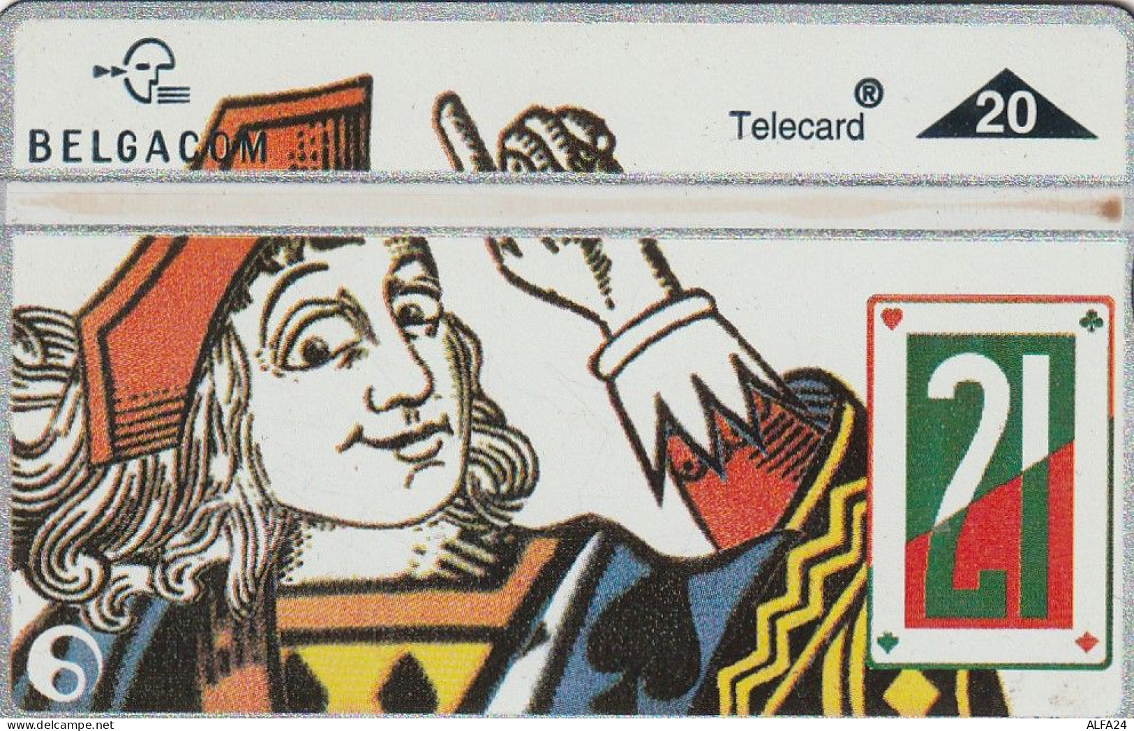 PHONE CARD BELGIO LG (CV6616 - Senza Chip