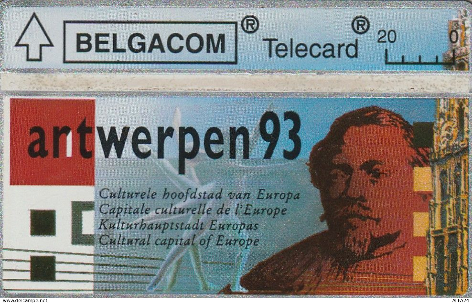 PHONE CARD BELGIO LG (CV6611 - Without Chip