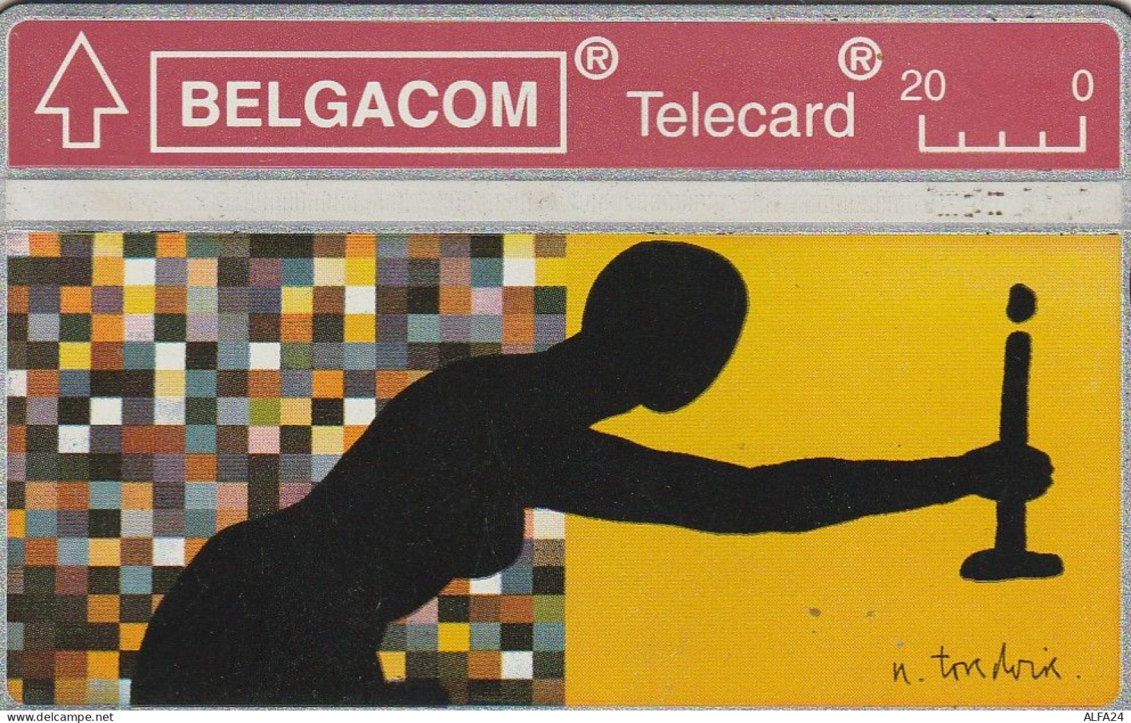 PHONE CARD BELGIO LG (CV6609 - Senza Chip